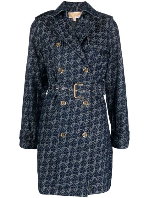 replace michael kors emblem for coat